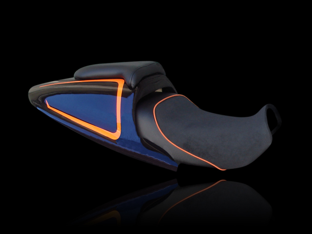 selle de CB DOUBLE AXEL