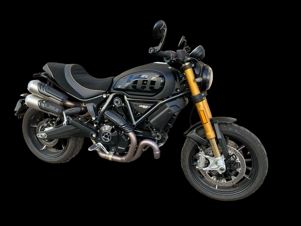 selle de SCRAMBLER 1100