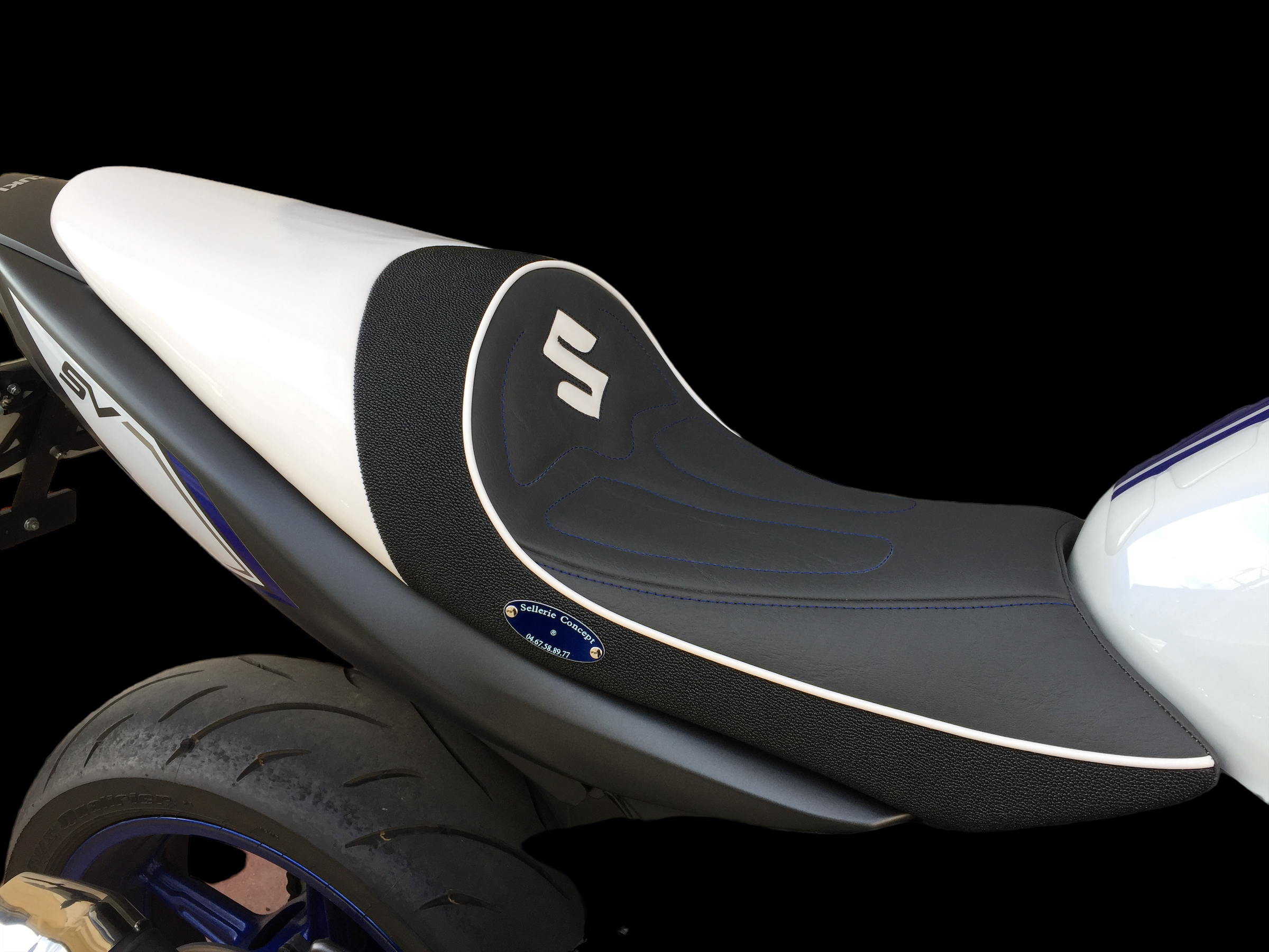 Selle passager d'occasion pour SUZUKI SV 650