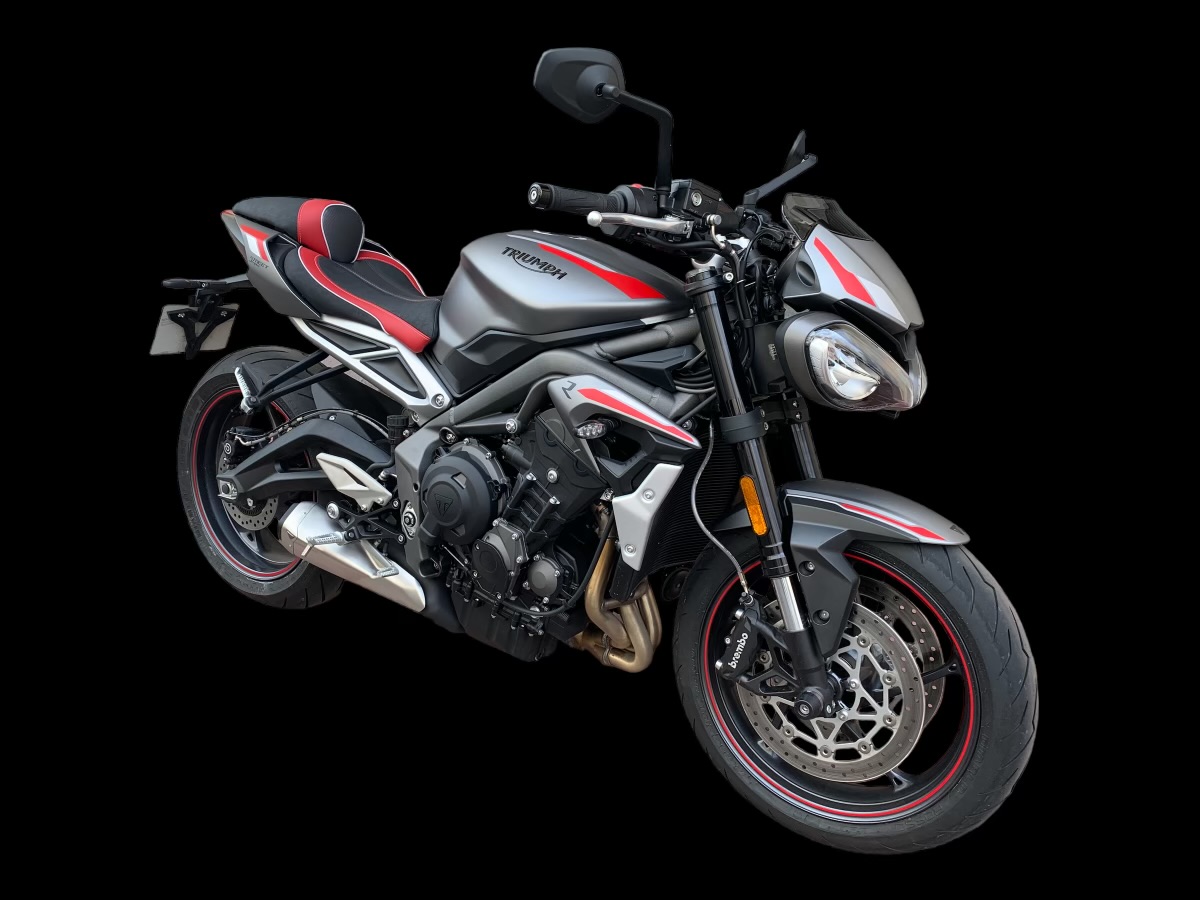 selle de STREET TRIPLE 765 R