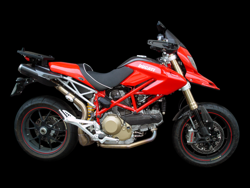 selle de 1100 HYPERMOTARD