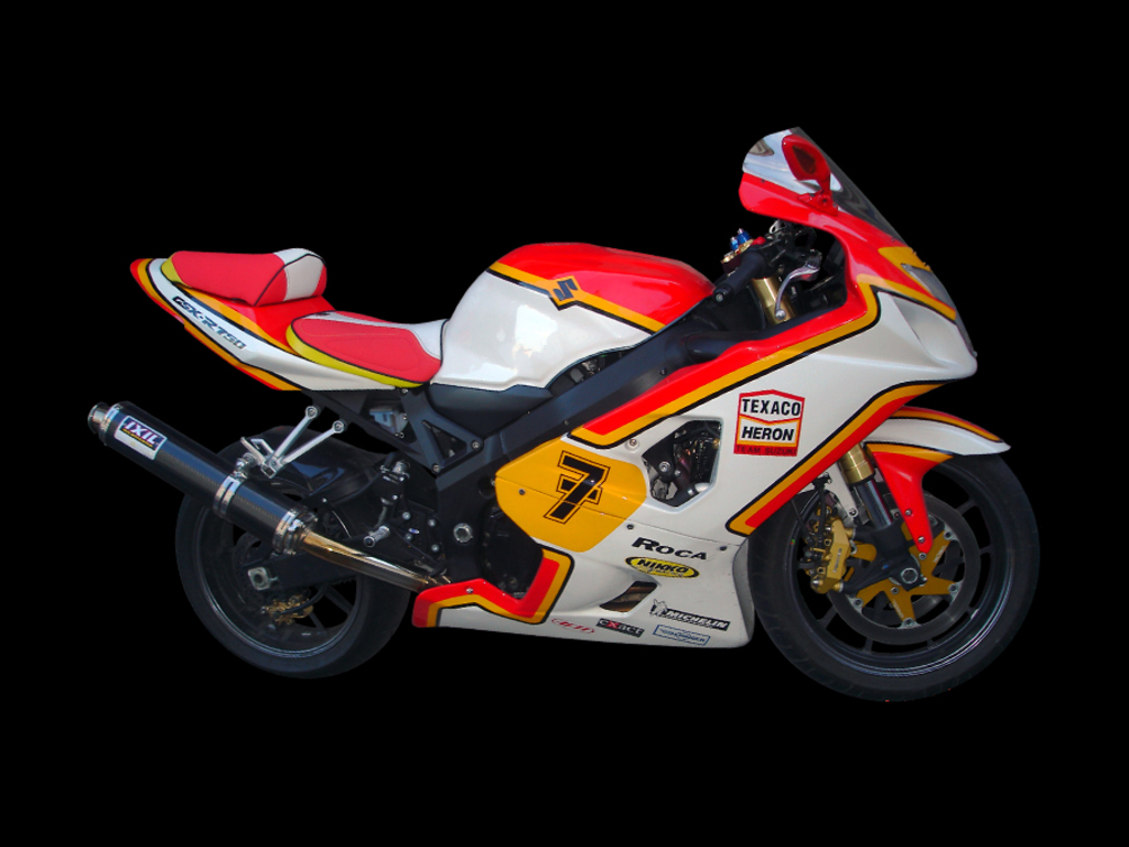 selle de GSX-R 750 BARRY SHEENE