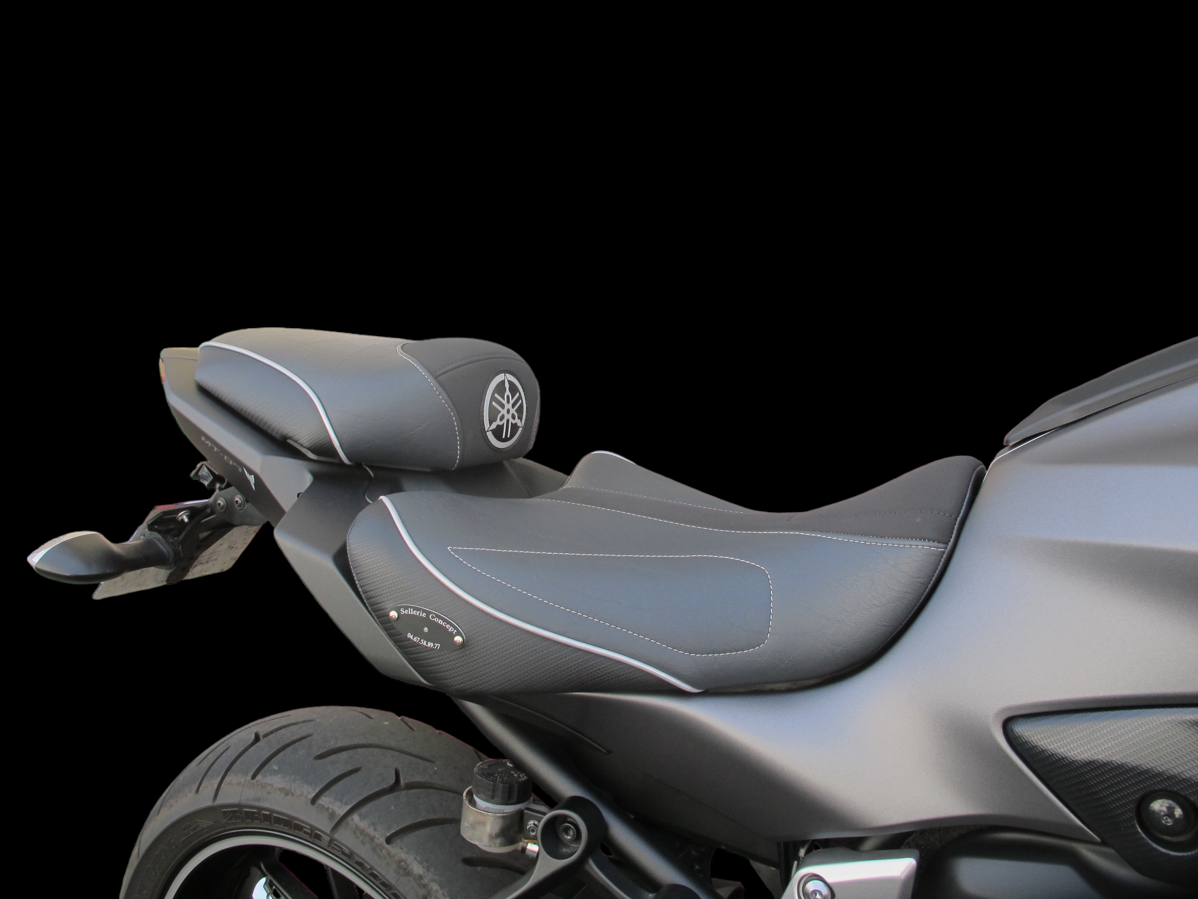 selle secondaire MT 07 (2014)