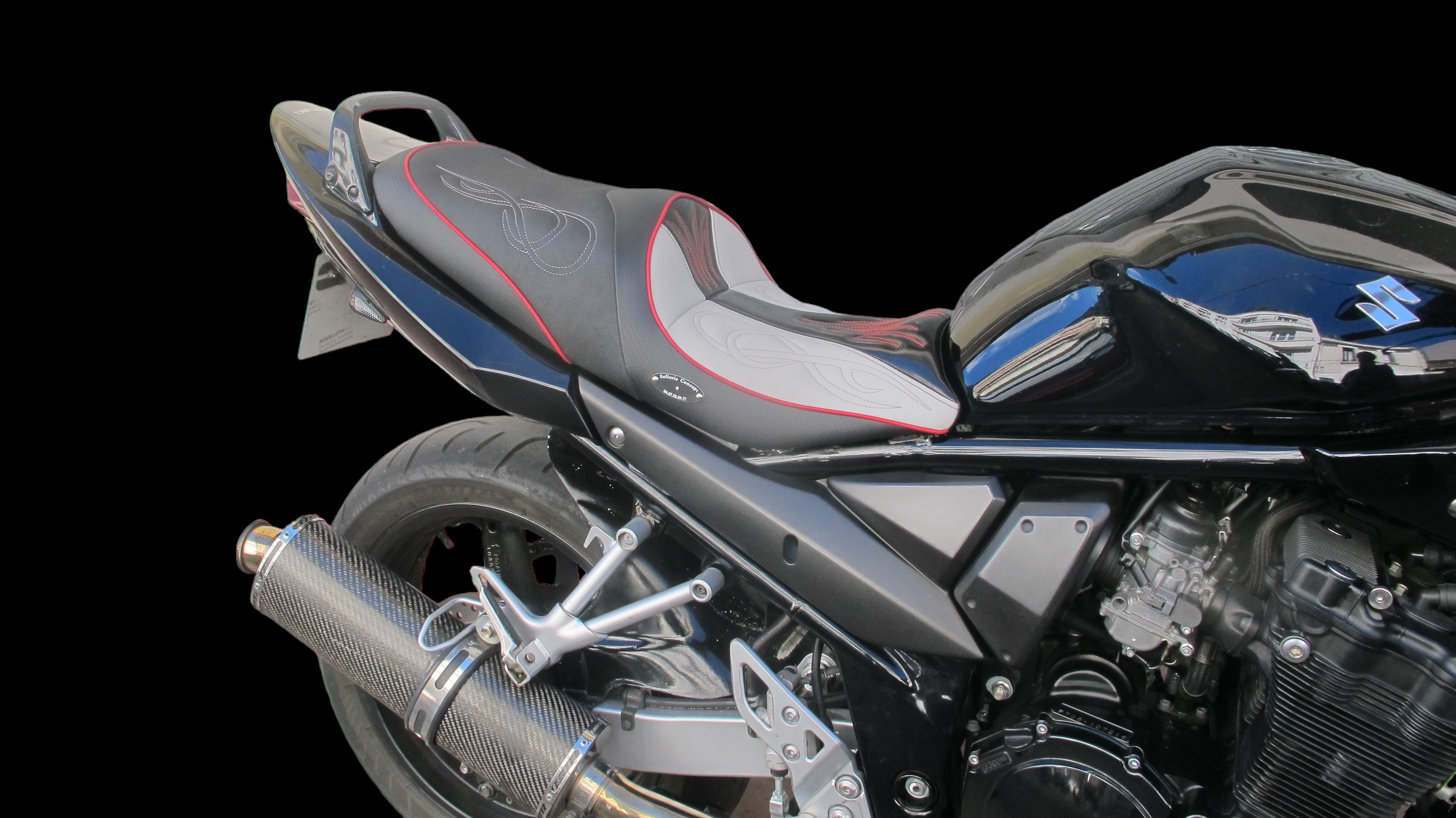selle secondaire bandit 650
