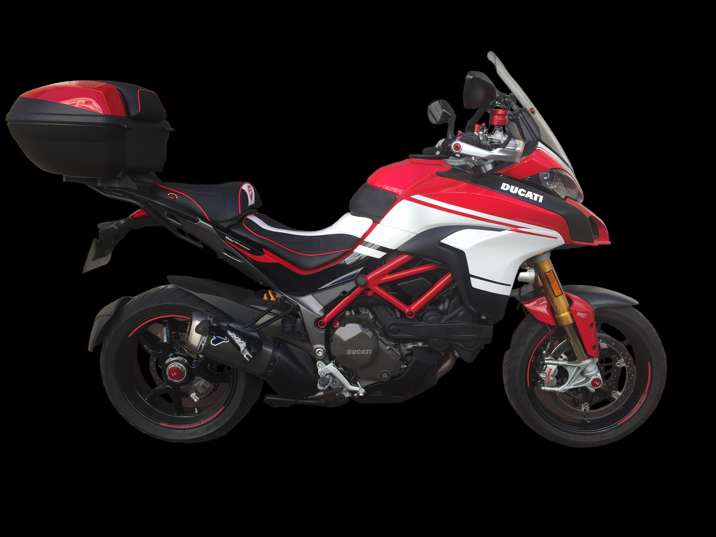 selle de MULTISTRADA 1200 PIKES PEAK 2017