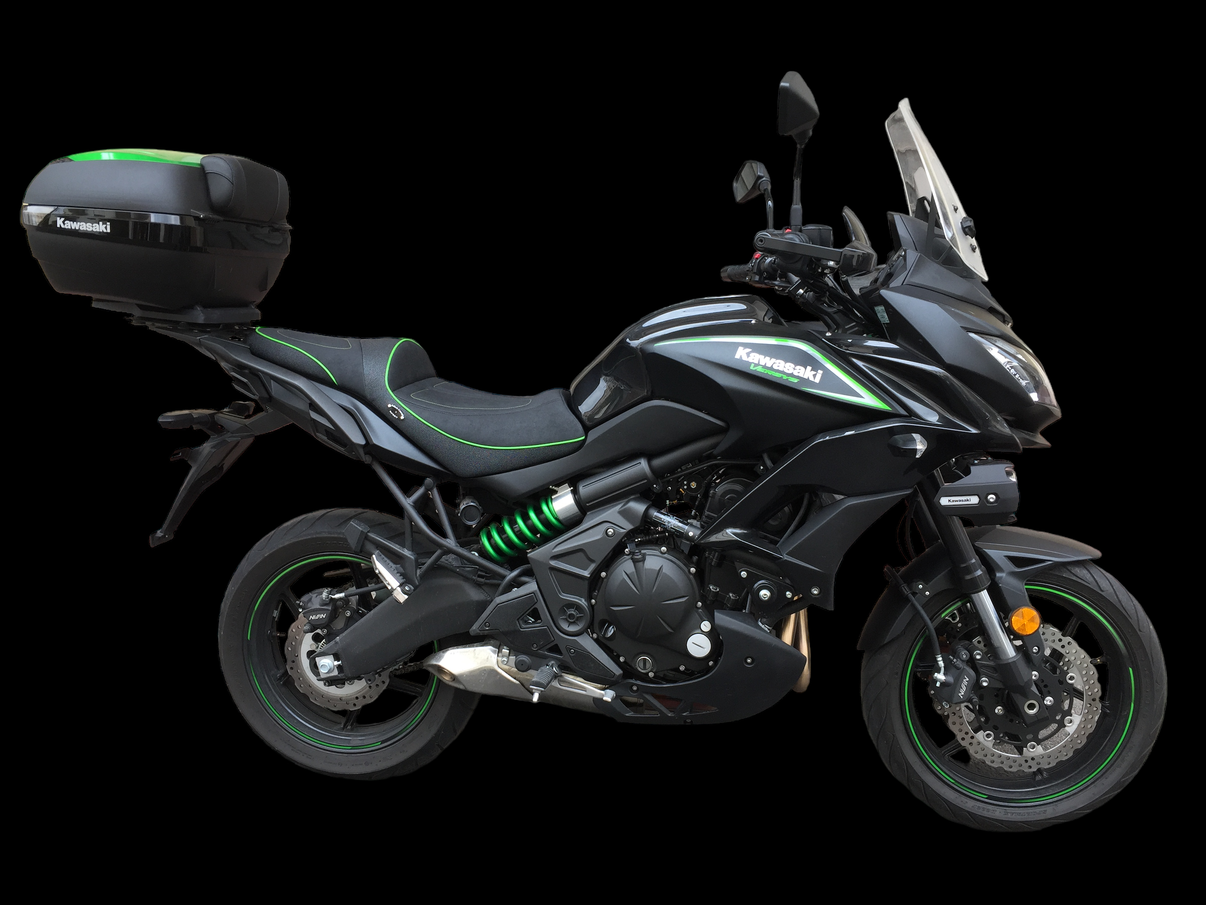 selle de VERSYS 650