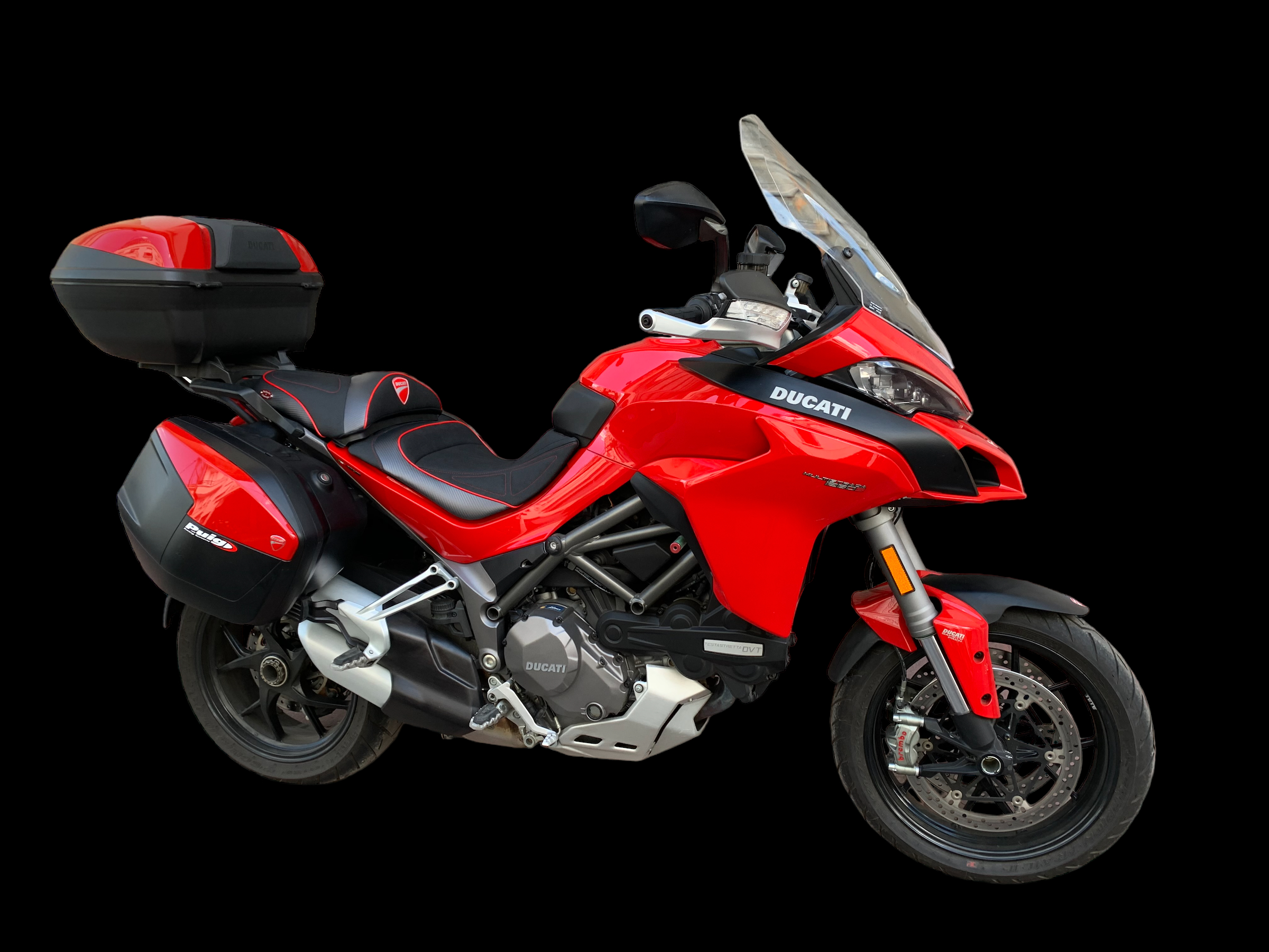 selle de MULTISTRADA 1260 S 2019