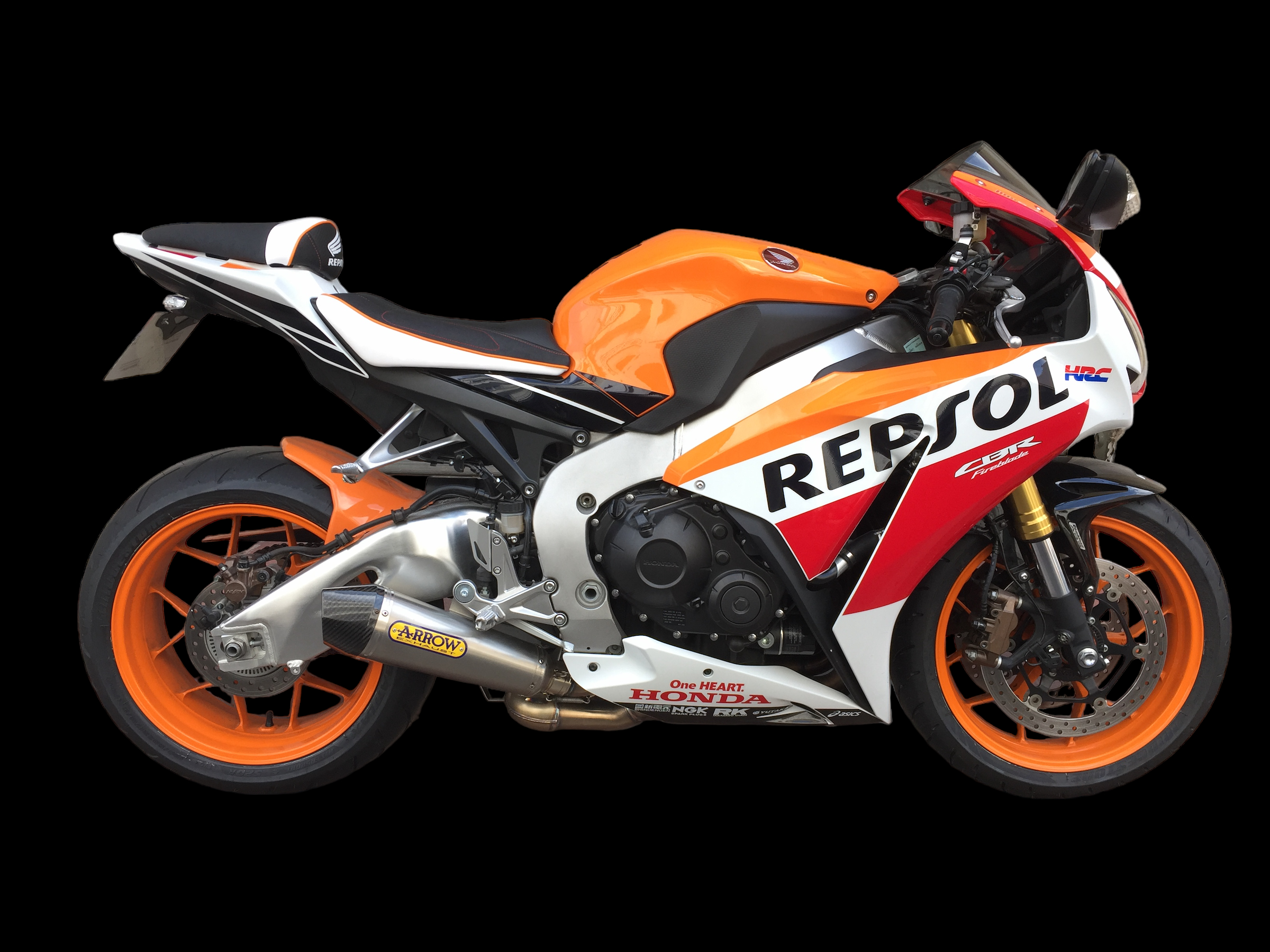 selle de CBR 1000 RR REPSOL