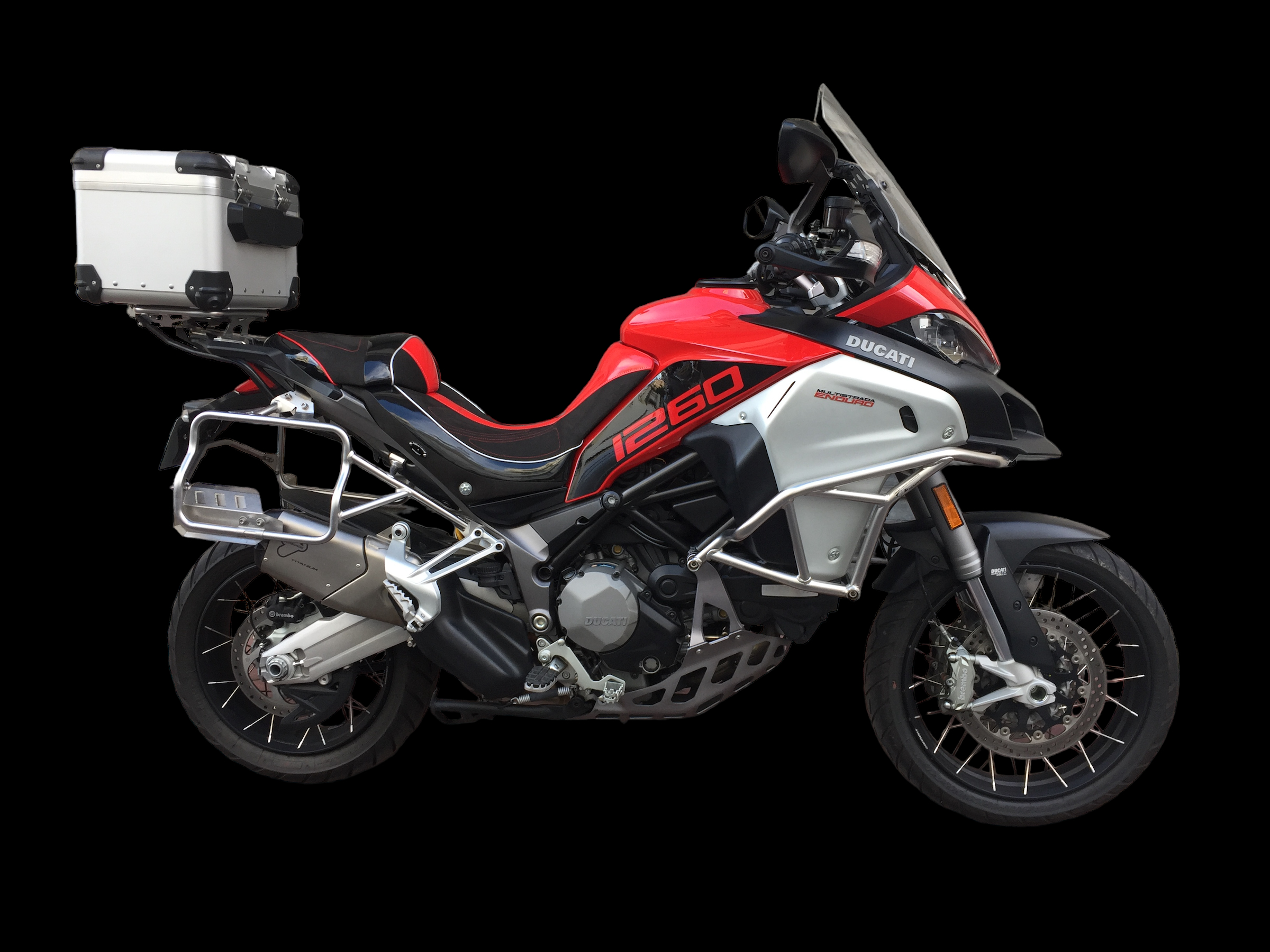 selle de MULTISTRADA 1260 ENDURO 