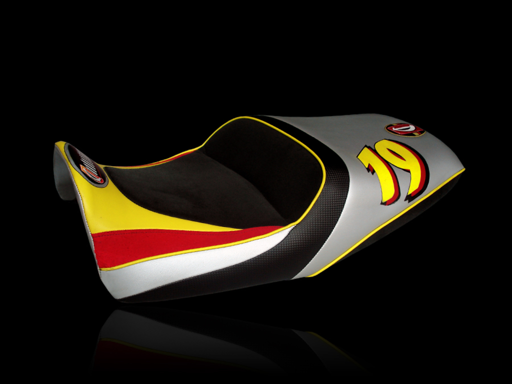 selle de XJR 1300 REPLICA OLIVIER JACQUES