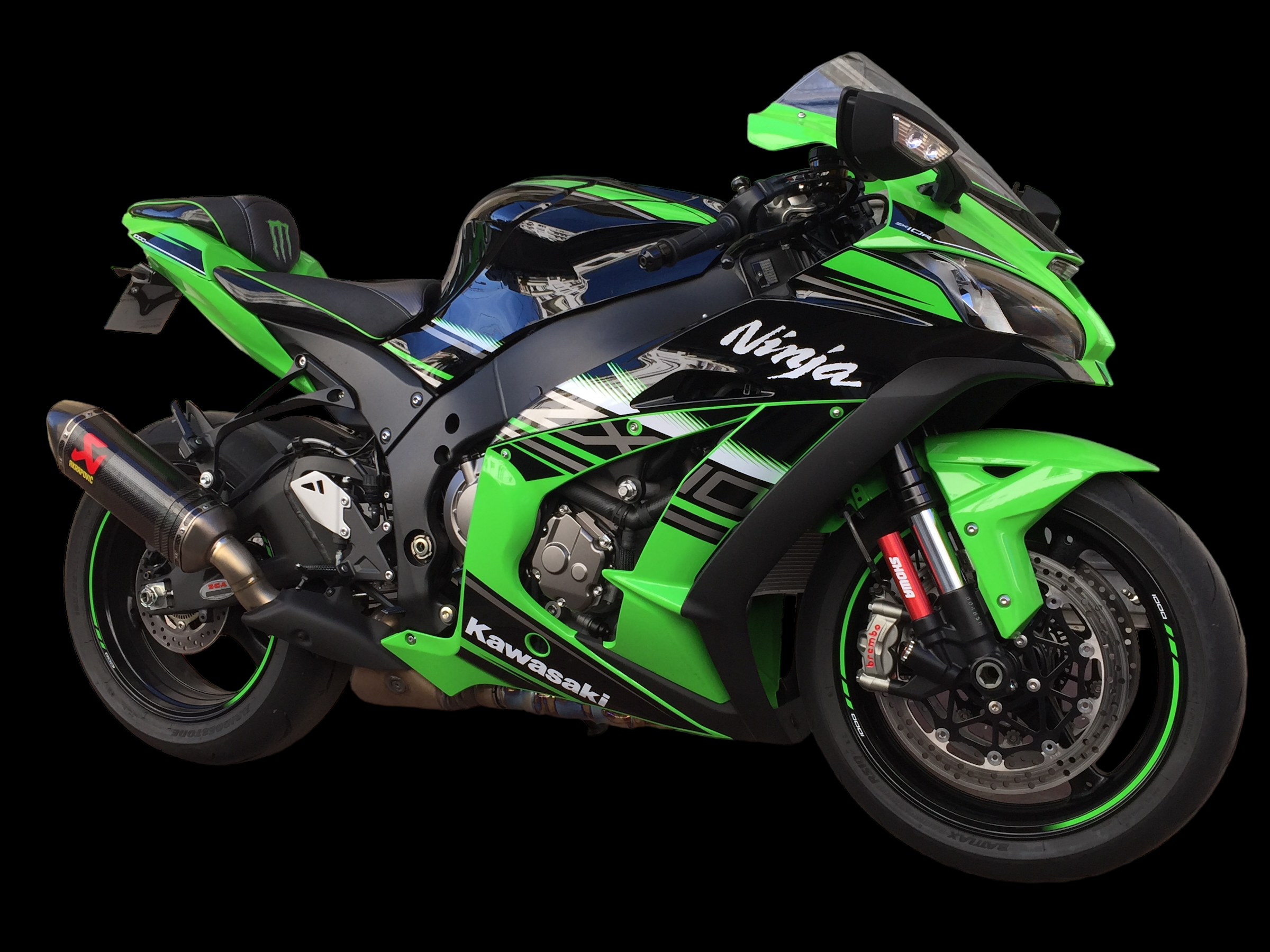 selle de NINJA ZX-10R