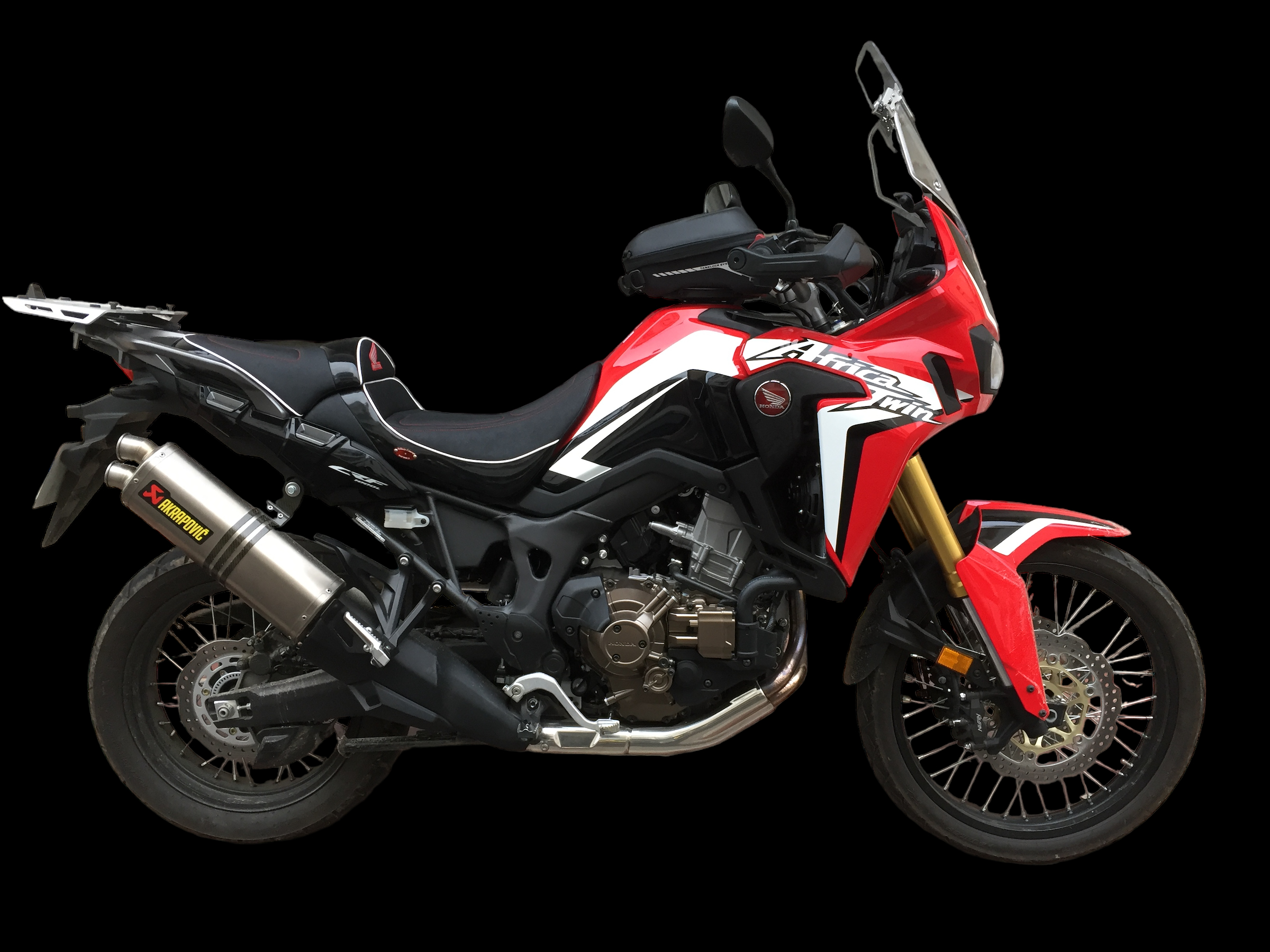 selle de CRF 1000L AFRICA TWIN