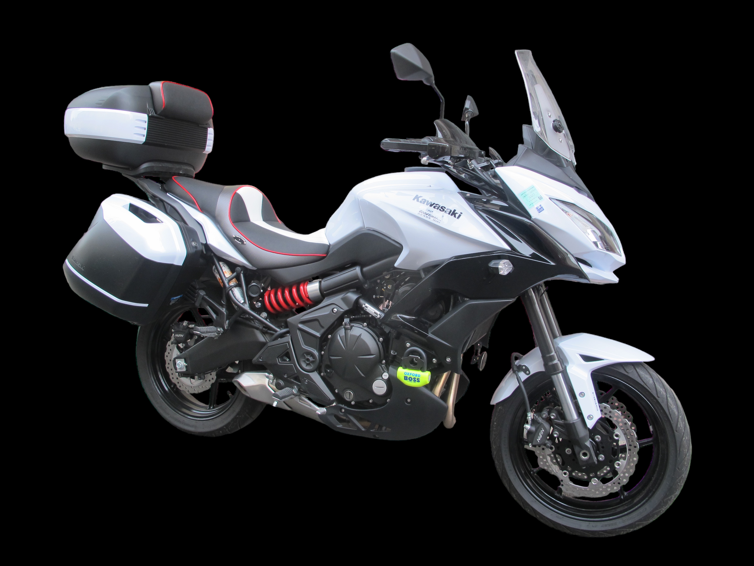 selle de VERSYS 650