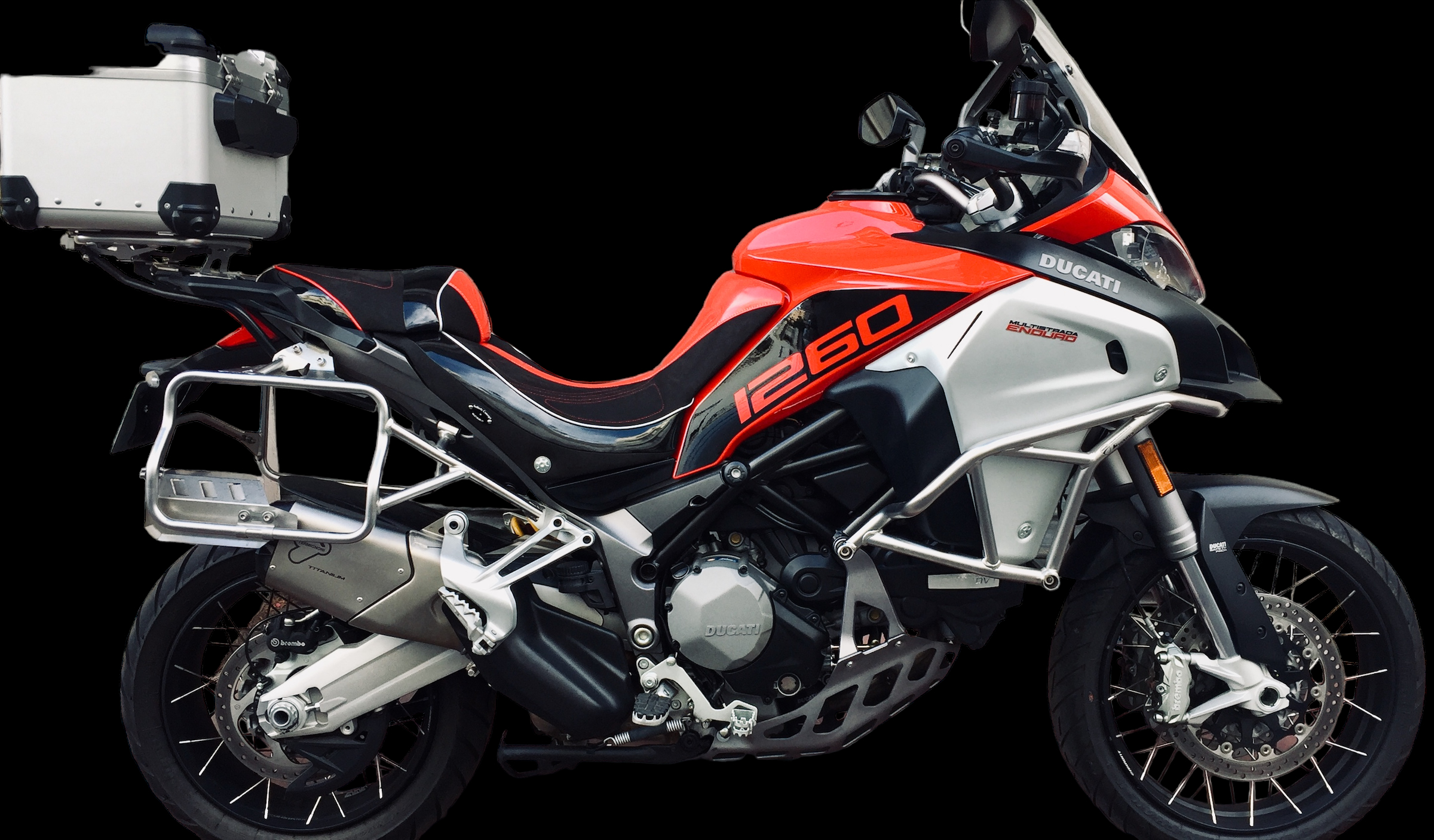 selle de MULTISTRADA 1260 ENDURO 2020