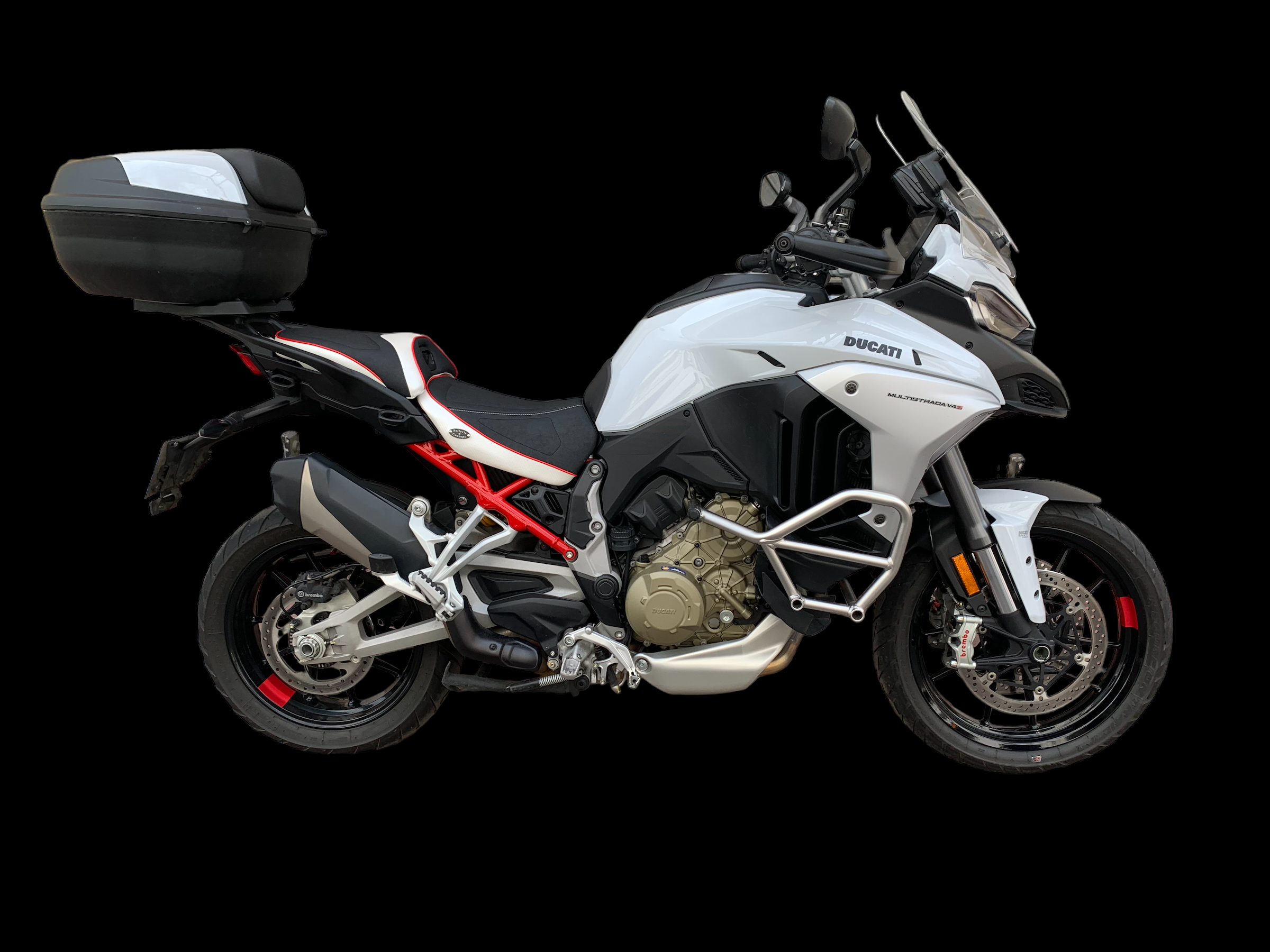 selle de MULTISTRADA V4S (2022)