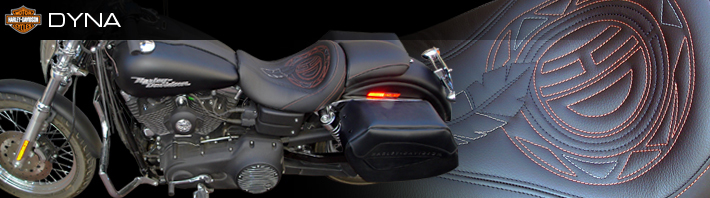 bannière harley-davidson dyna