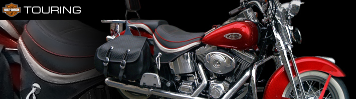 bannière harley-davidson touring