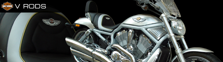 bannière harley-davidson v-rods