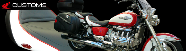 bannière honda customs