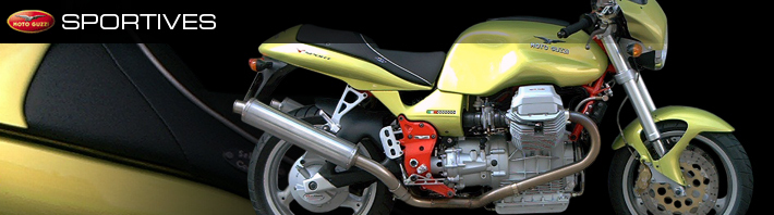 bannière moto guzzi sportives