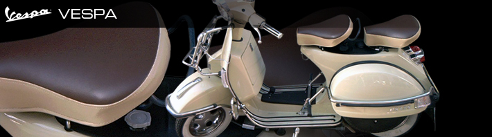 bannière scooters vespa