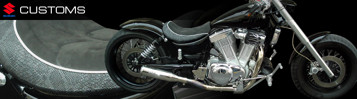 bannière suzuki customs