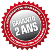 photo de la garantie de 2 ans