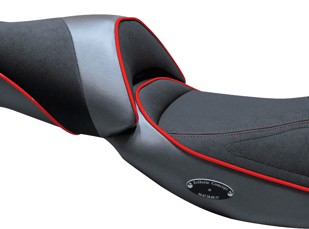 Sellerie Concept - Selle moto grand confort